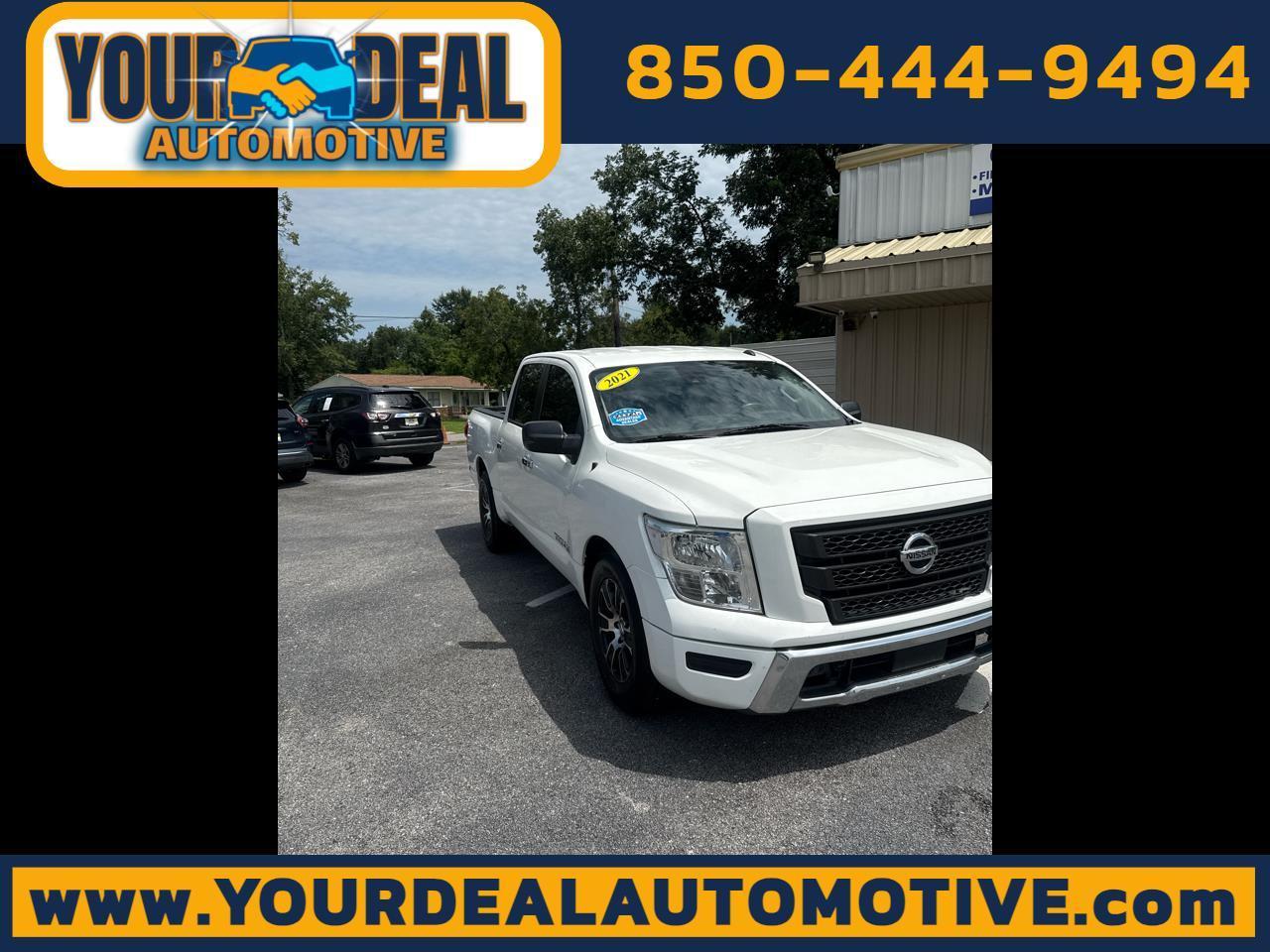 Nissan Titan 4x2 Crew Cab SV 2021