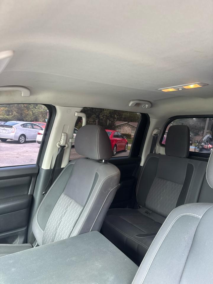 Nissan Titan 4x2 Crew Cab SV 2021