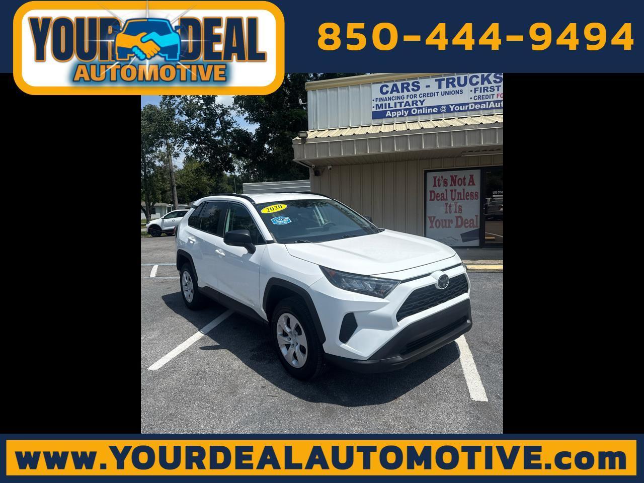 2020 Toyota RAV4 LE FWD (Natl)