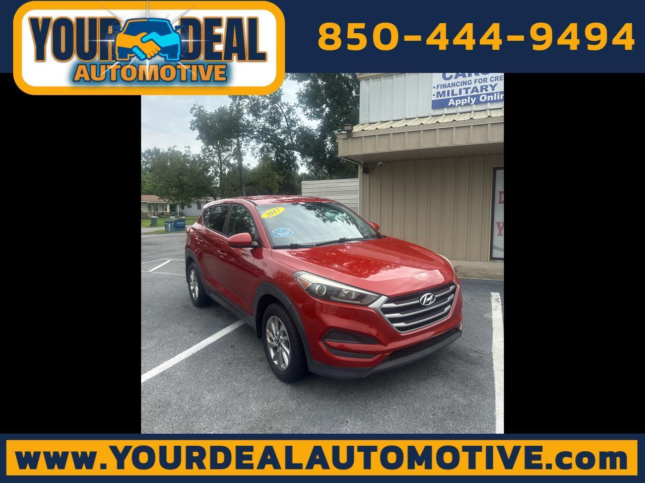 2017 Hyundai Tucson SE FWD
