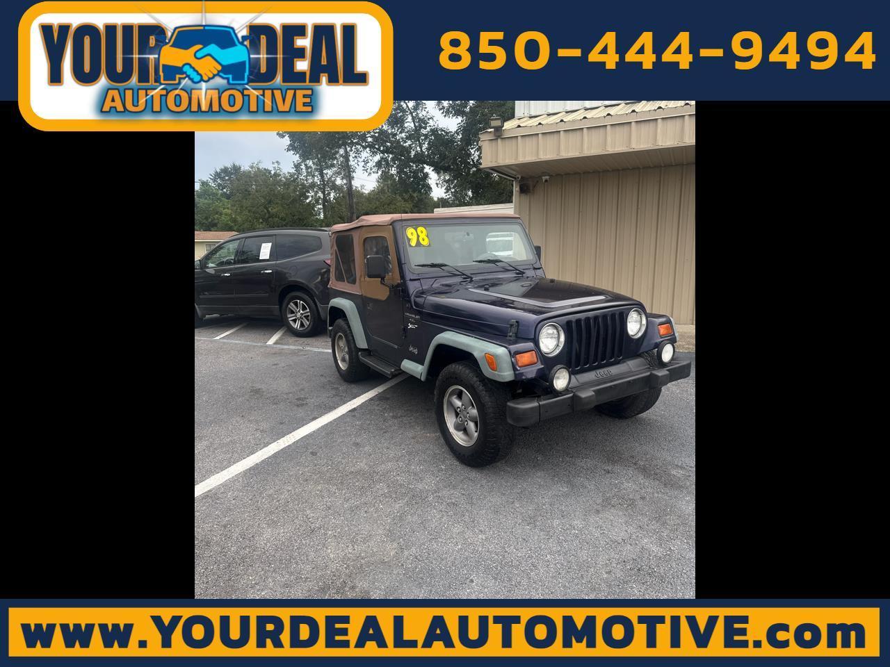 1998 Jeep Wrangler 2dr Sport