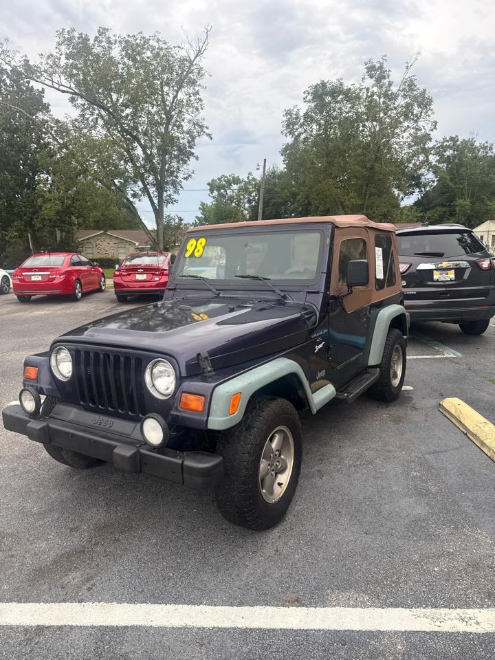 Jeep Wrangler photo 3
