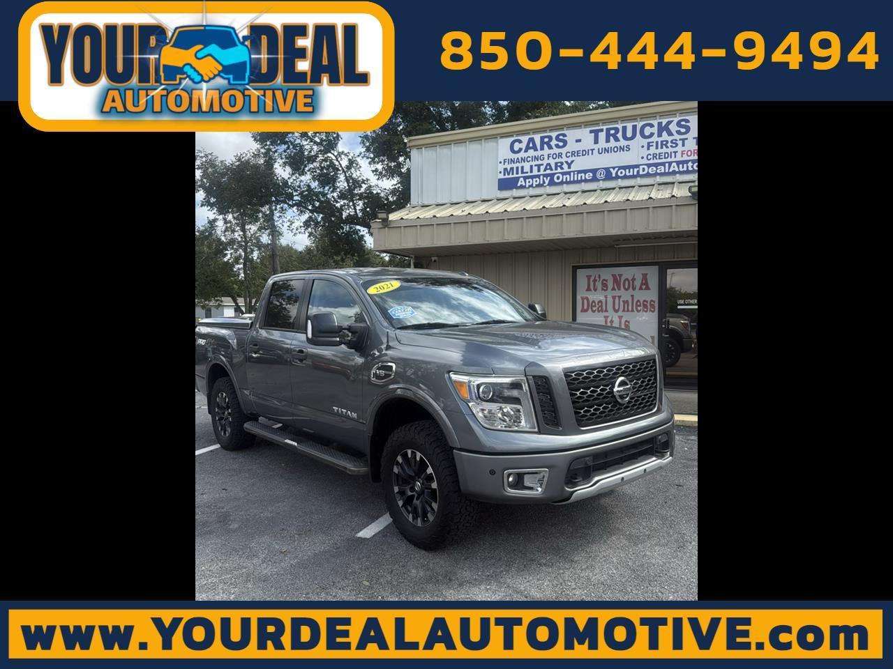 Nissan Titan 4x4 Crew Cab PRO-4X 2017