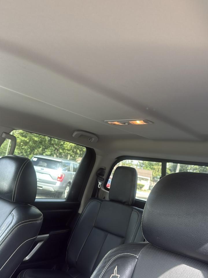 Nissan Titan 4x4 Crew Cab PRO-4X 2017