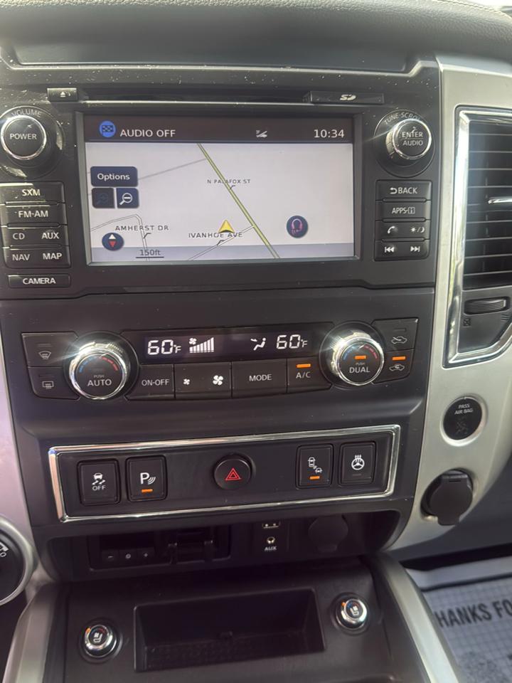 Nissan Titan 4x4 Crew Cab PRO-4X 2017