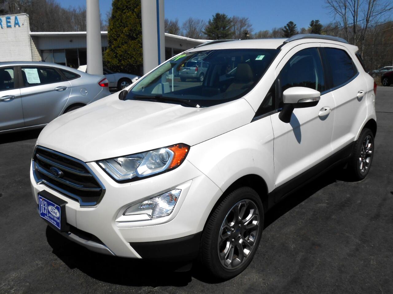 Used 2018 Ford EcoSport Titanium AWD for Sale in Port Jervis NY 12771 ...