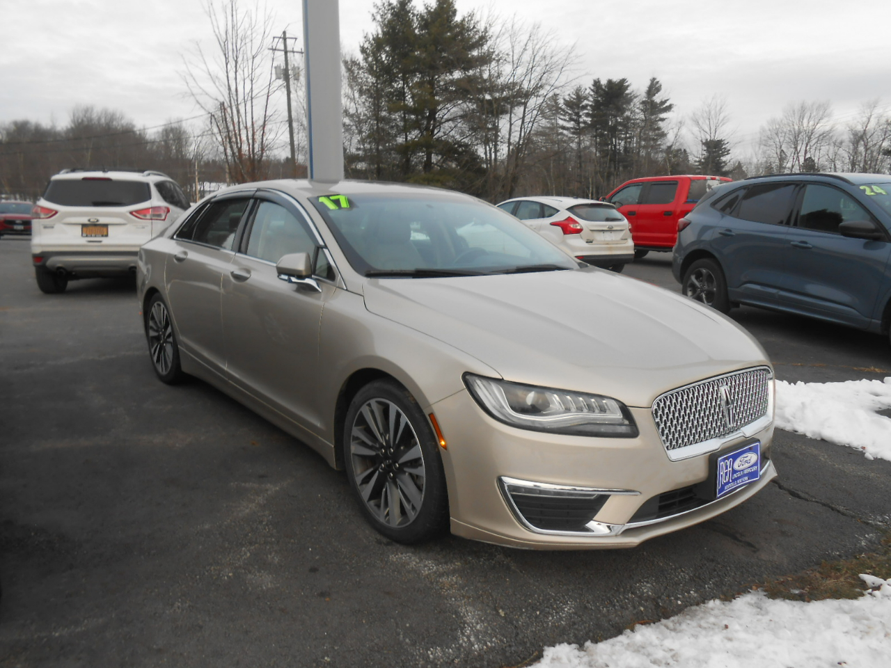 Lincoln MKZ Select AWD 2017
