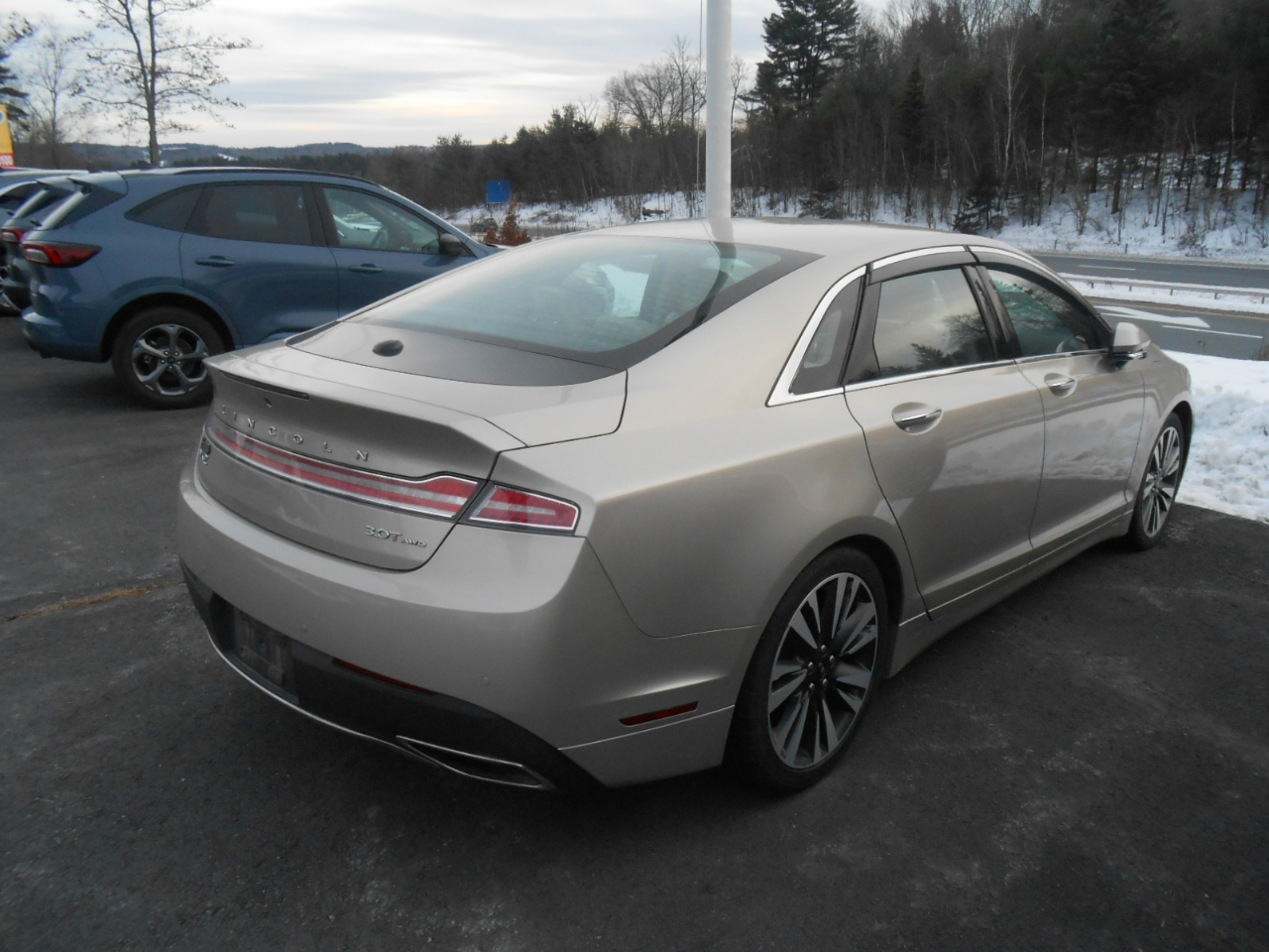 Lincoln MKZ Select AWD 2017