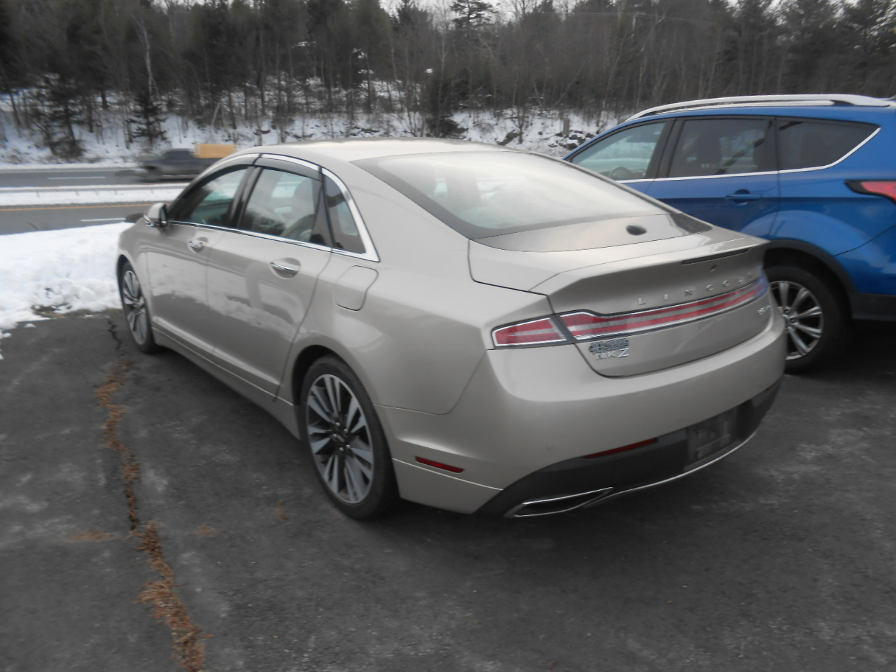 Lincoln MKZ Select AWD 2017