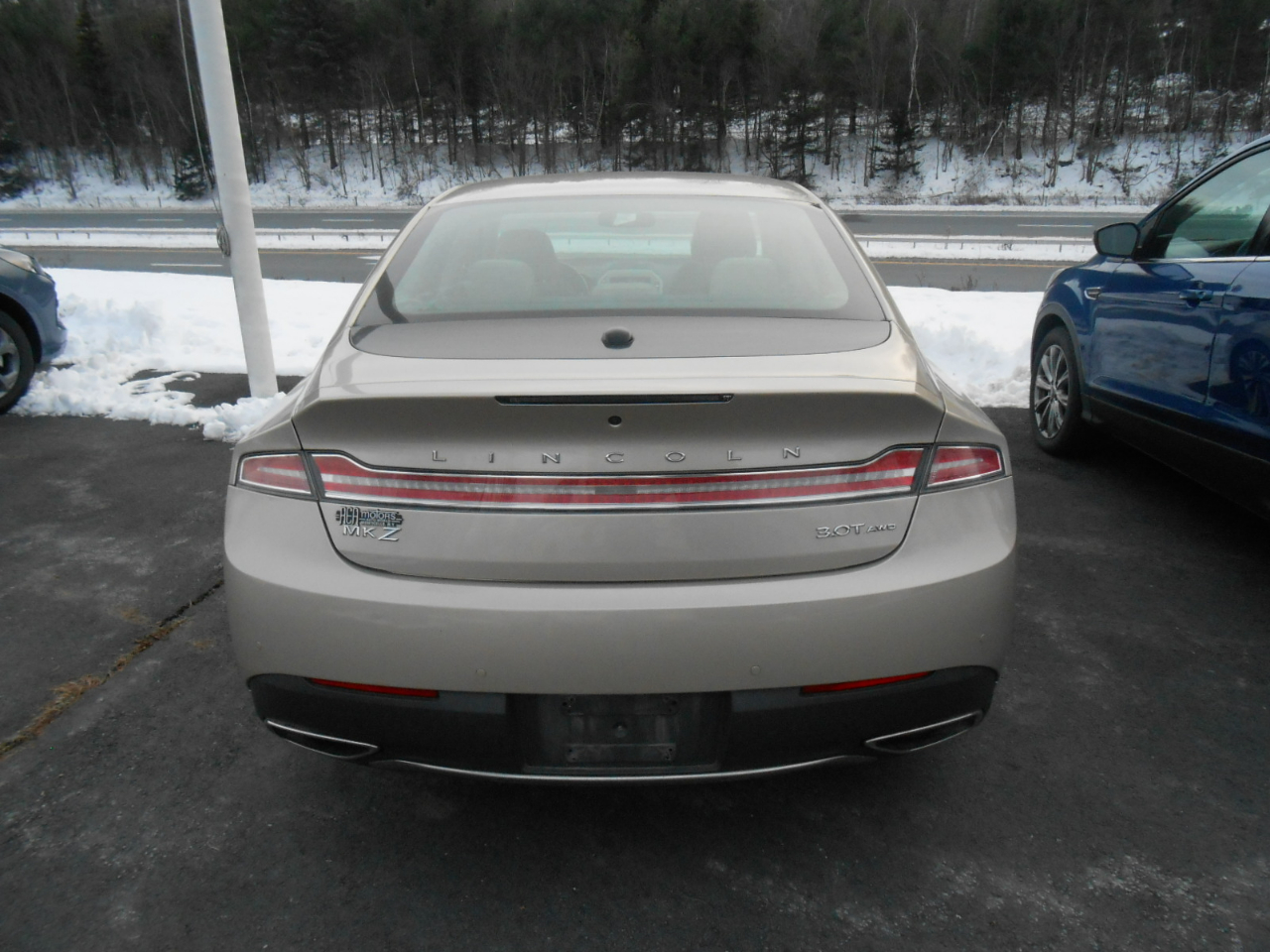 Lincoln MKZ Select AWD 2017
