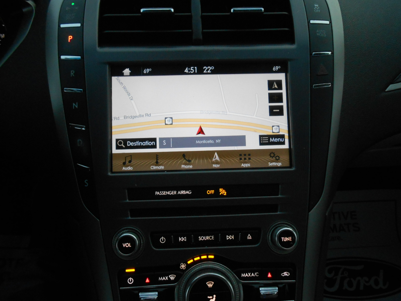 Lincoln MKZ Select AWD 2017