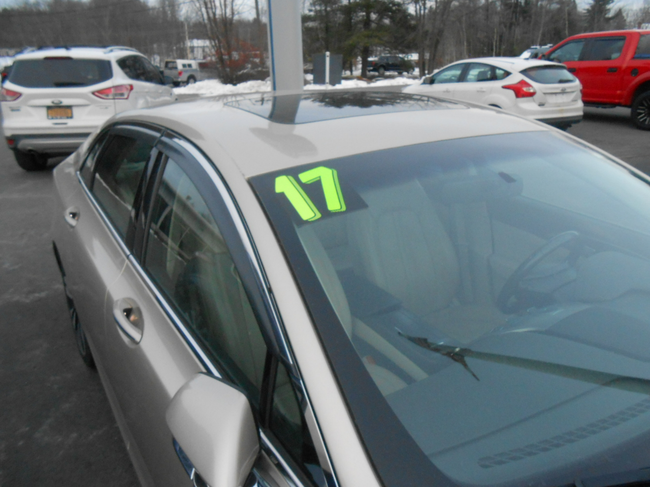 Lincoln MKZ Select AWD 2017