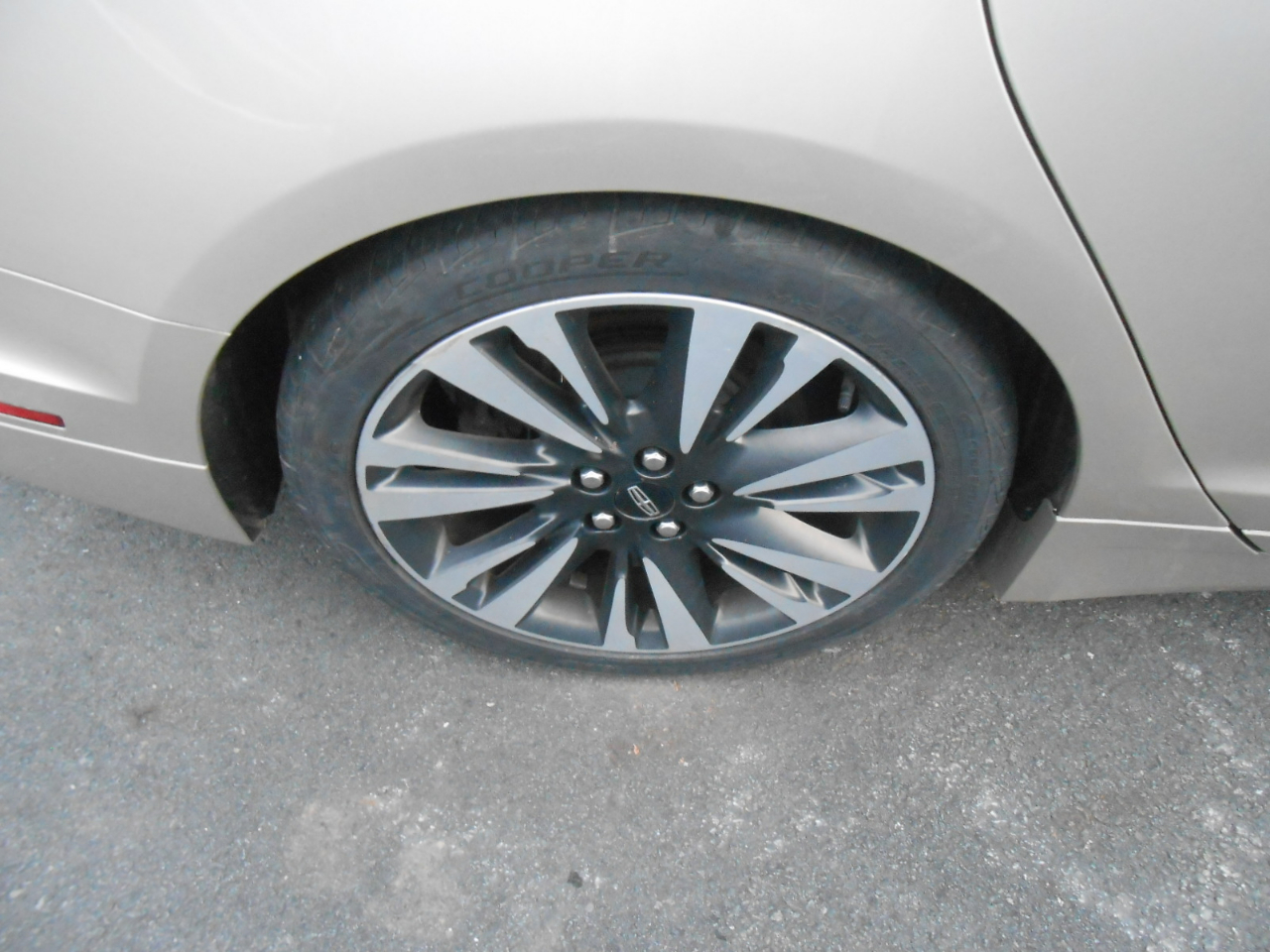 Lincoln MKZ Select AWD 2017