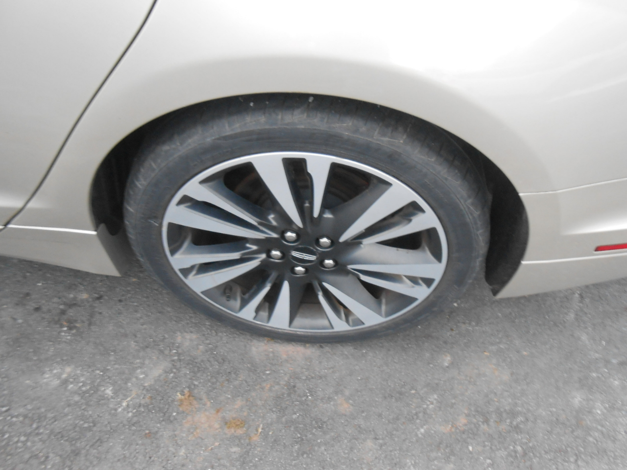 Lincoln MKZ Select AWD 2017