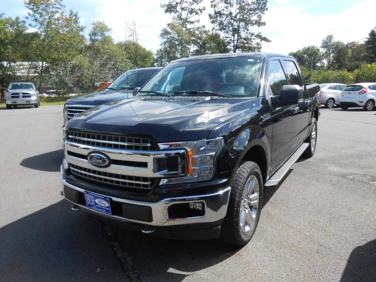 Used 2018 Ford F150 XLT SuperCrew 5.5ft. Bed 4WD for Sale in Port