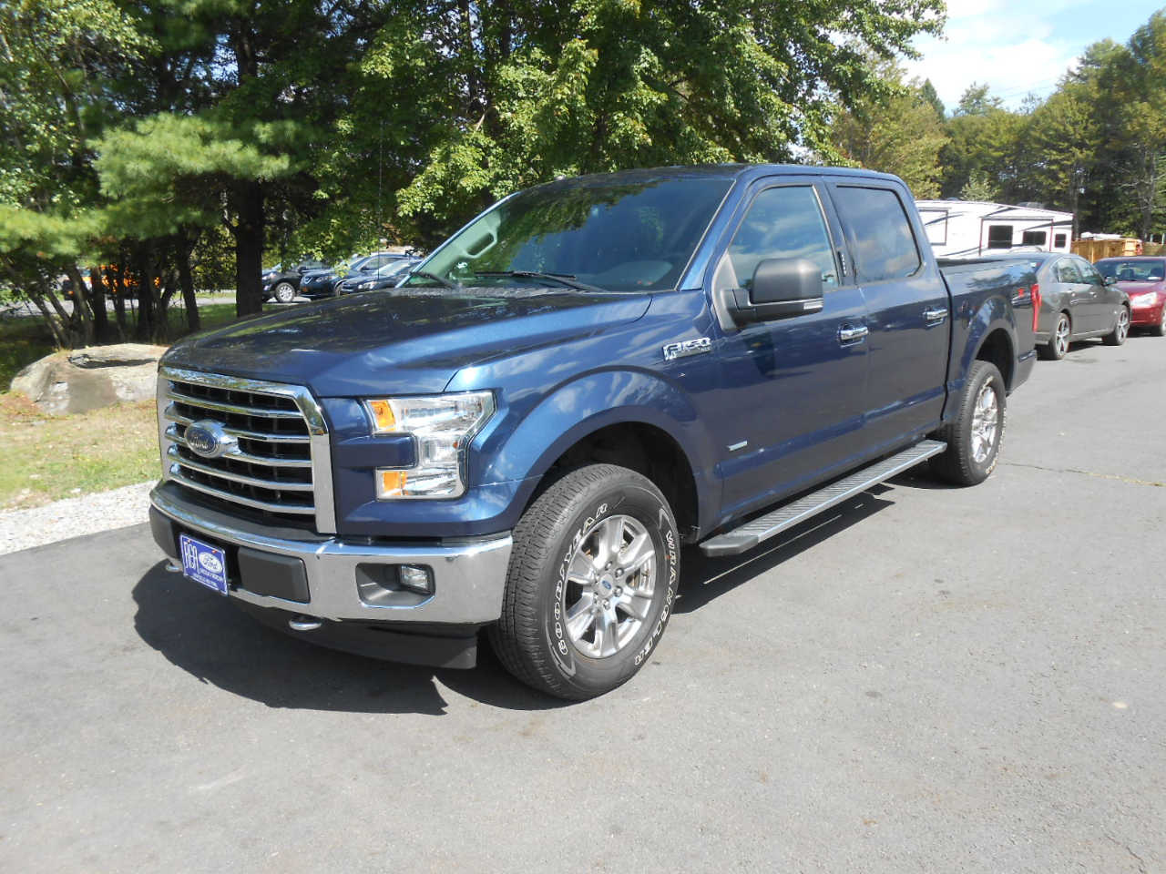 Used 2017 Ford F150 XLT SuperCrew Short Box 4WD for Sale in Monticello