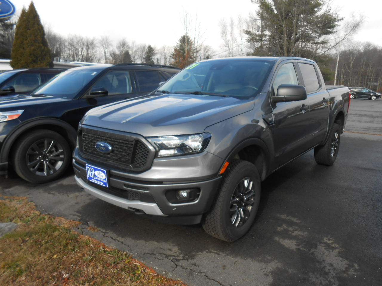 2021 Ford Ranger XLT's photo