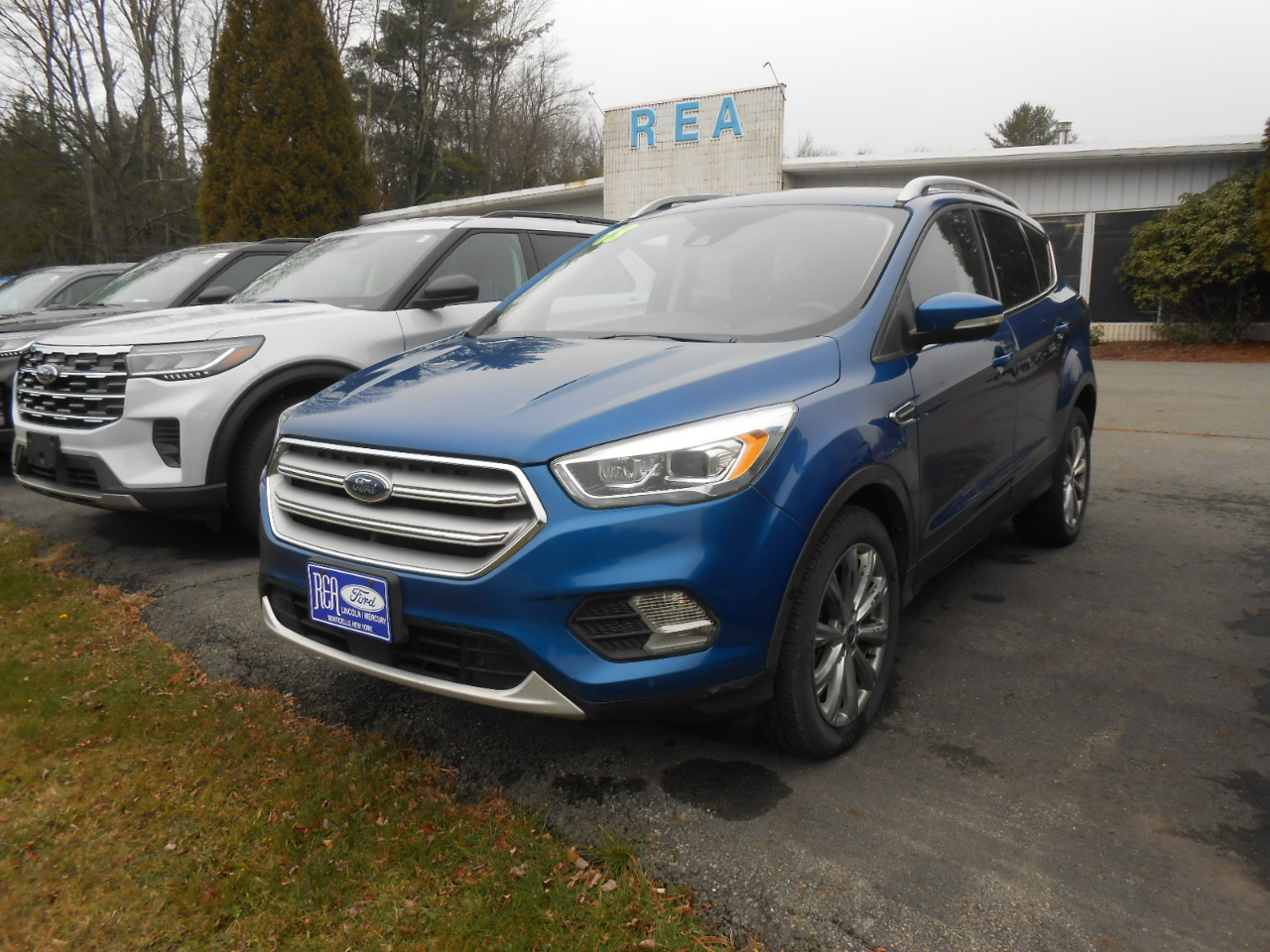 2018 Ford Escape Titanium