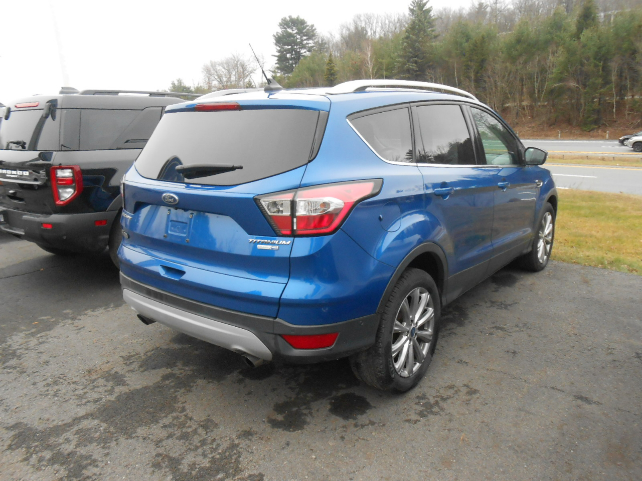Ford Escape Titanium 4WD 2018
