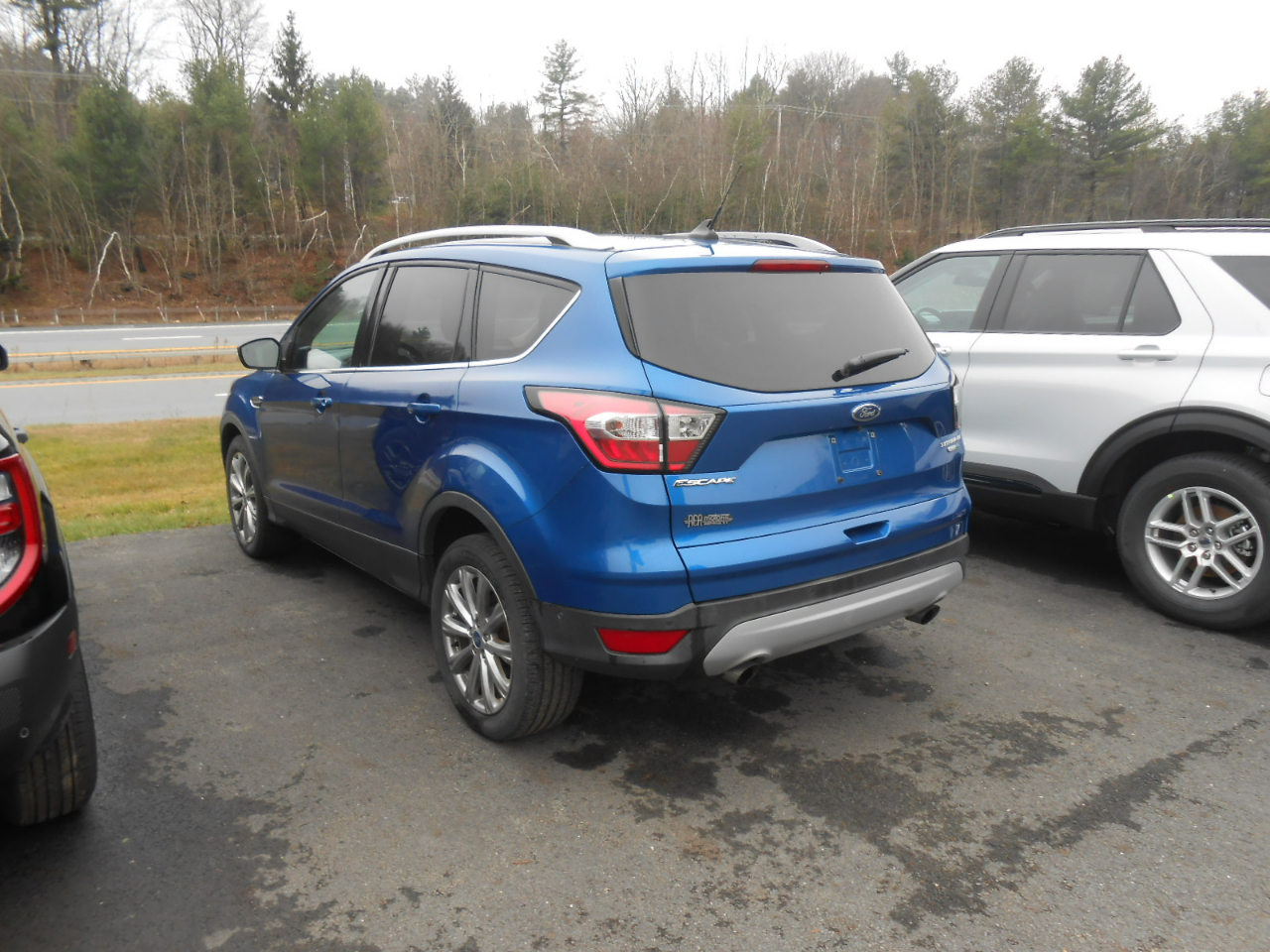 Ford Escape Titanium 4WD 2018