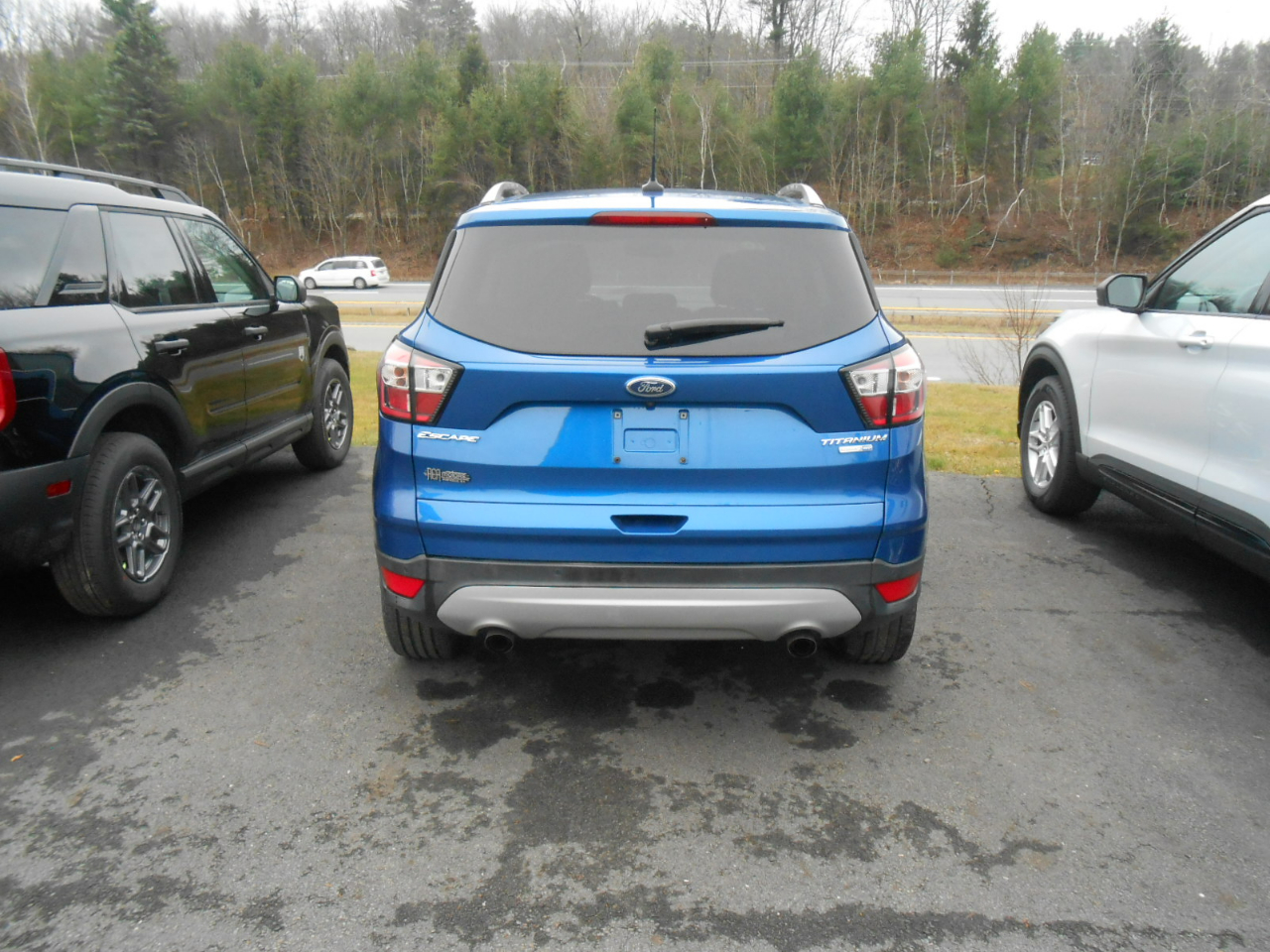 Ford Escape Titanium 4WD 2018