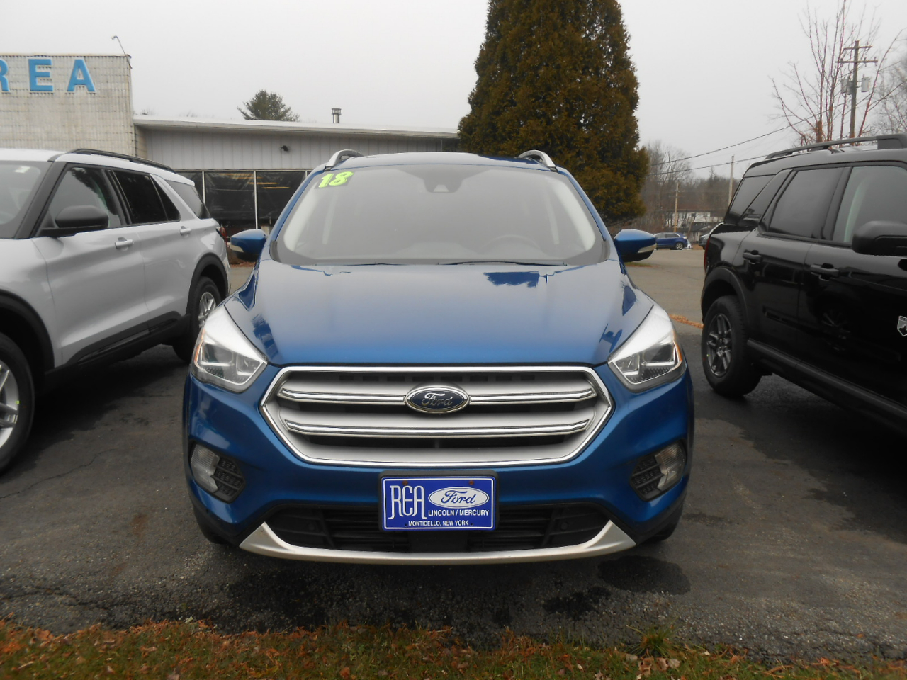 Ford Escape Titanium 4WD 2018