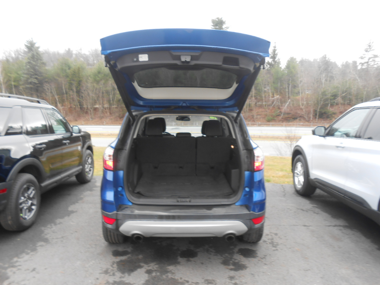 Ford Escape Titanium 4WD 2018