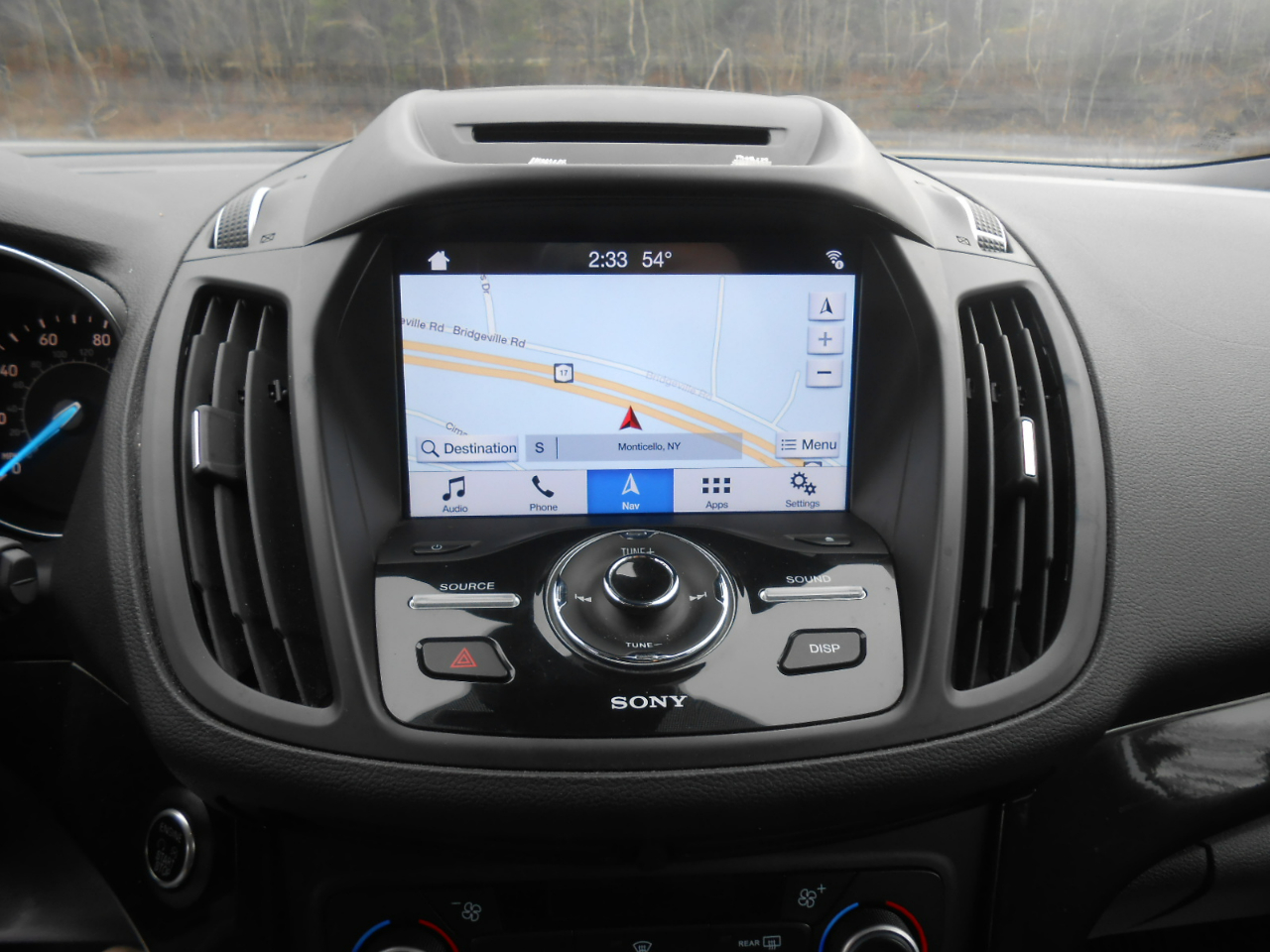 Ford Escape Titanium 4WD 2018