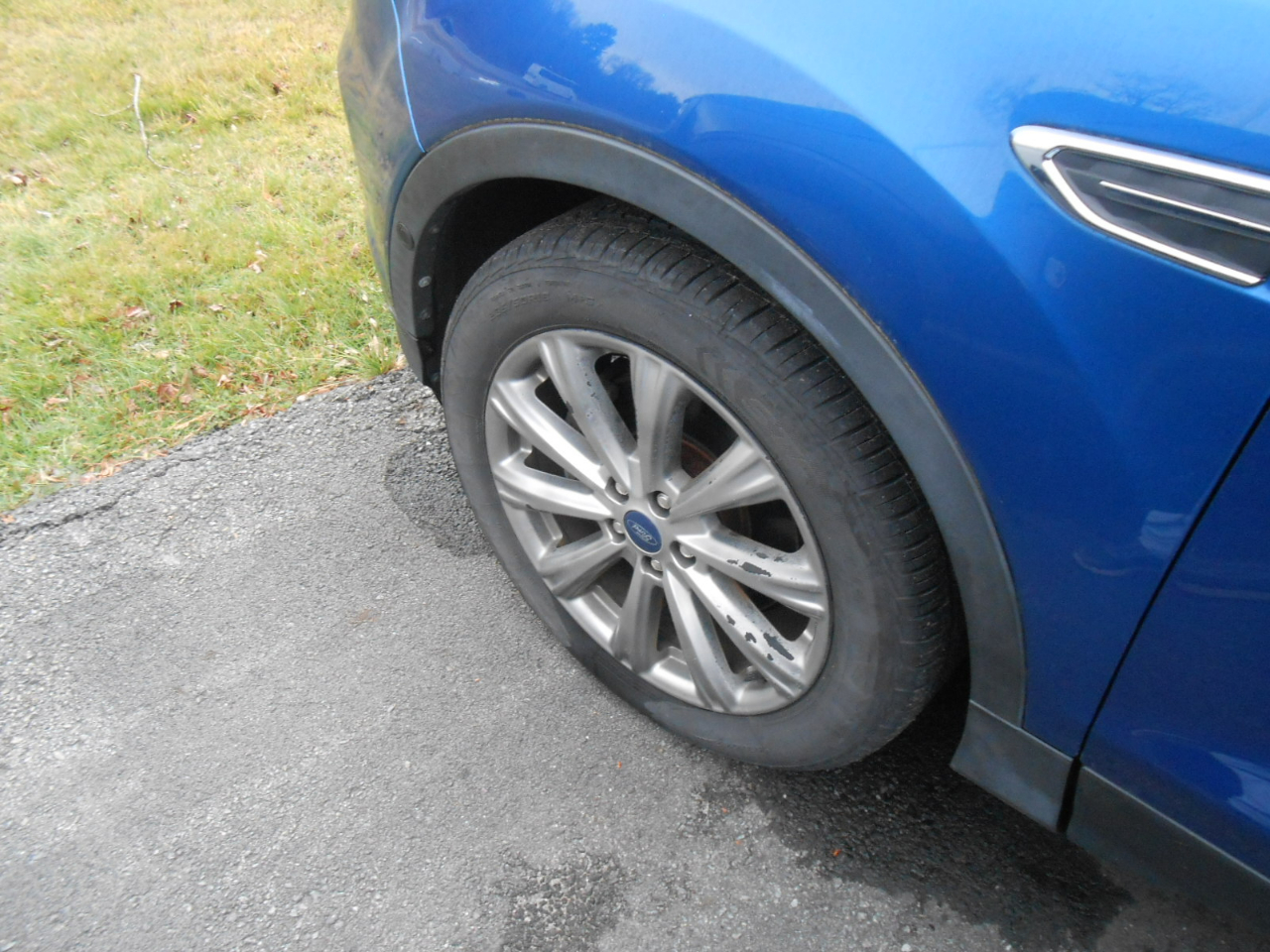 Ford Escape Titanium 4WD 2018