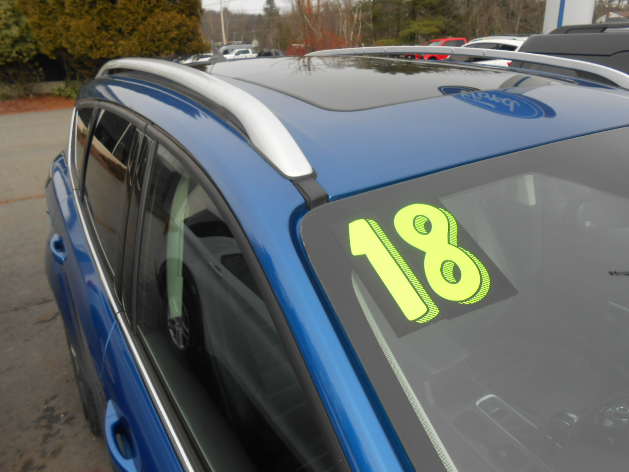 Ford Escape Titanium 4WD 2018