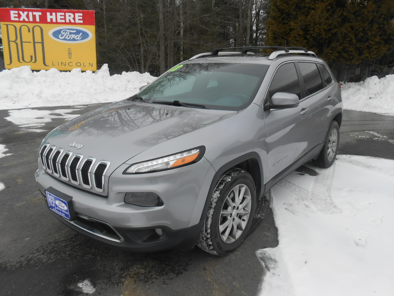 2018 Jeep Cherokee Limited 4WD