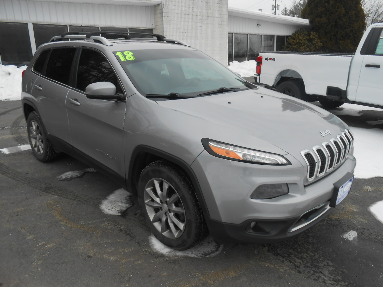 Jeep Cherokee Limited 4WD 2018