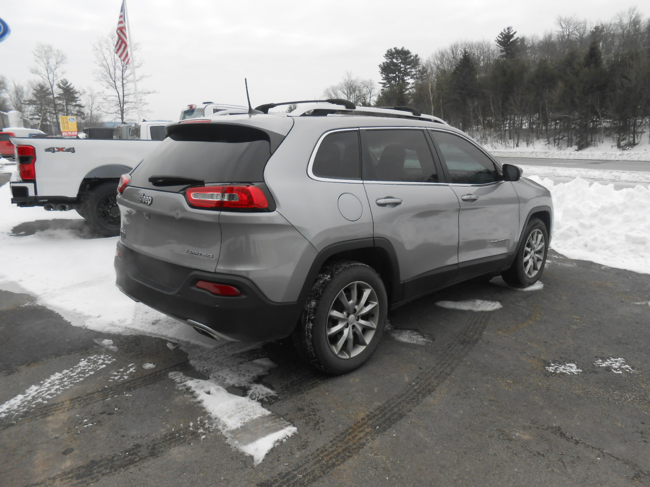 Jeep Cherokee Limited 4WD 2018