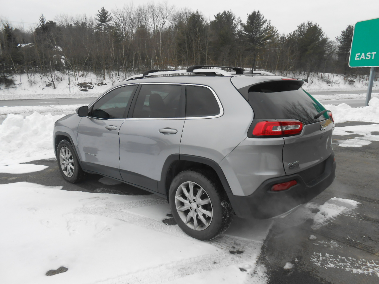 Jeep Cherokee Limited 4WD 2018