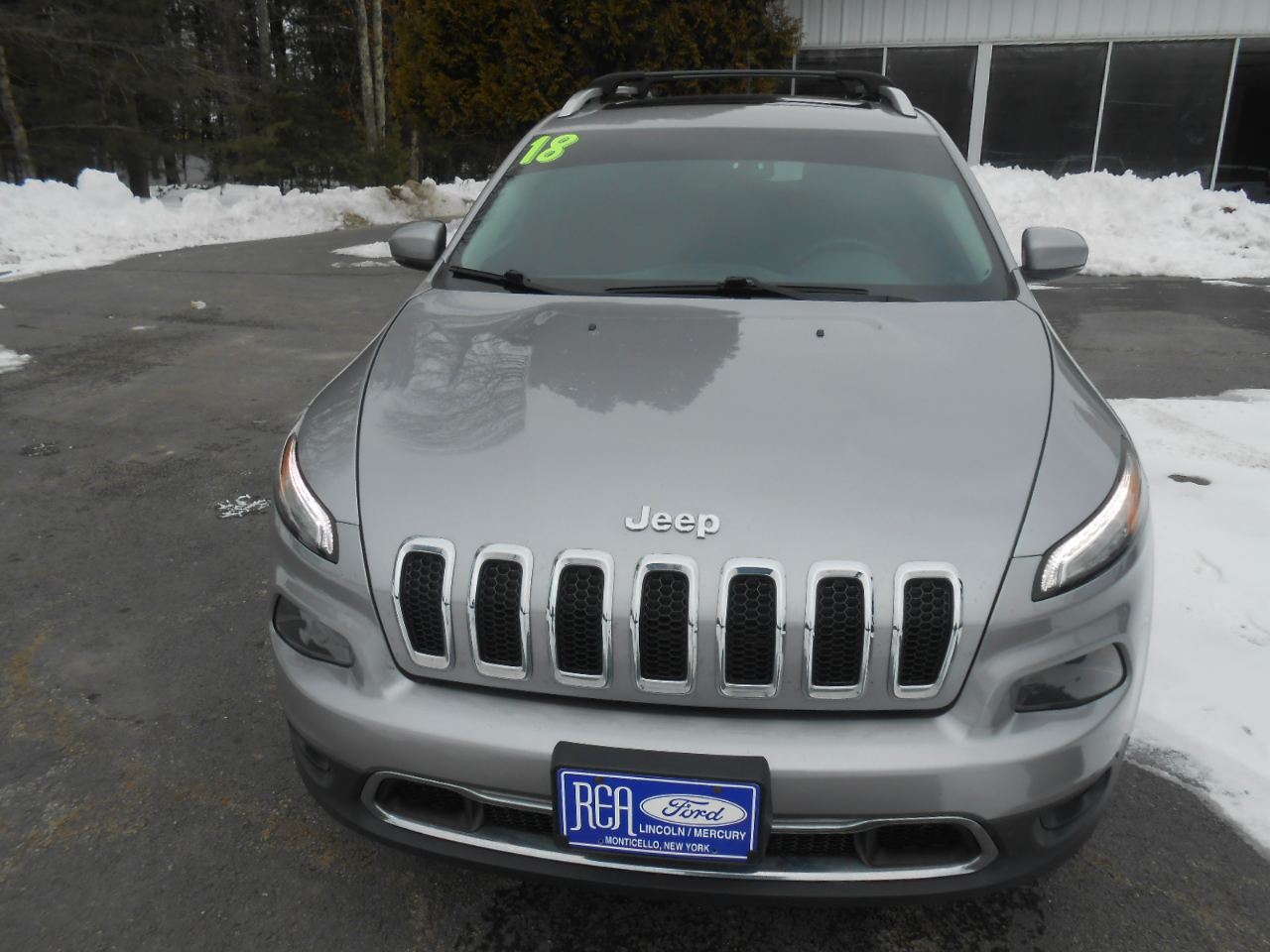Jeep Cherokee Limited 4WD 2018