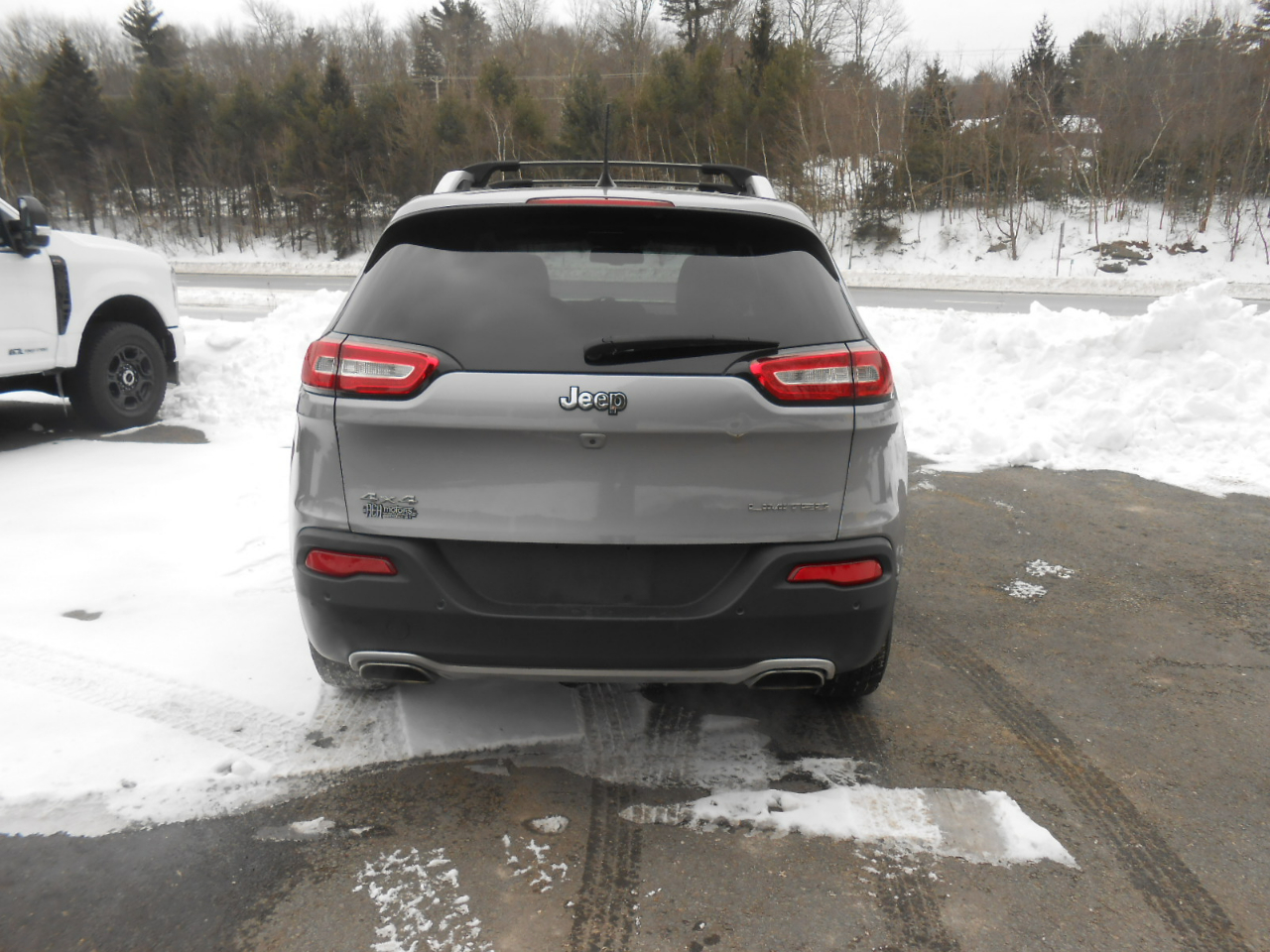 Jeep Cherokee Limited 4WD 2018
