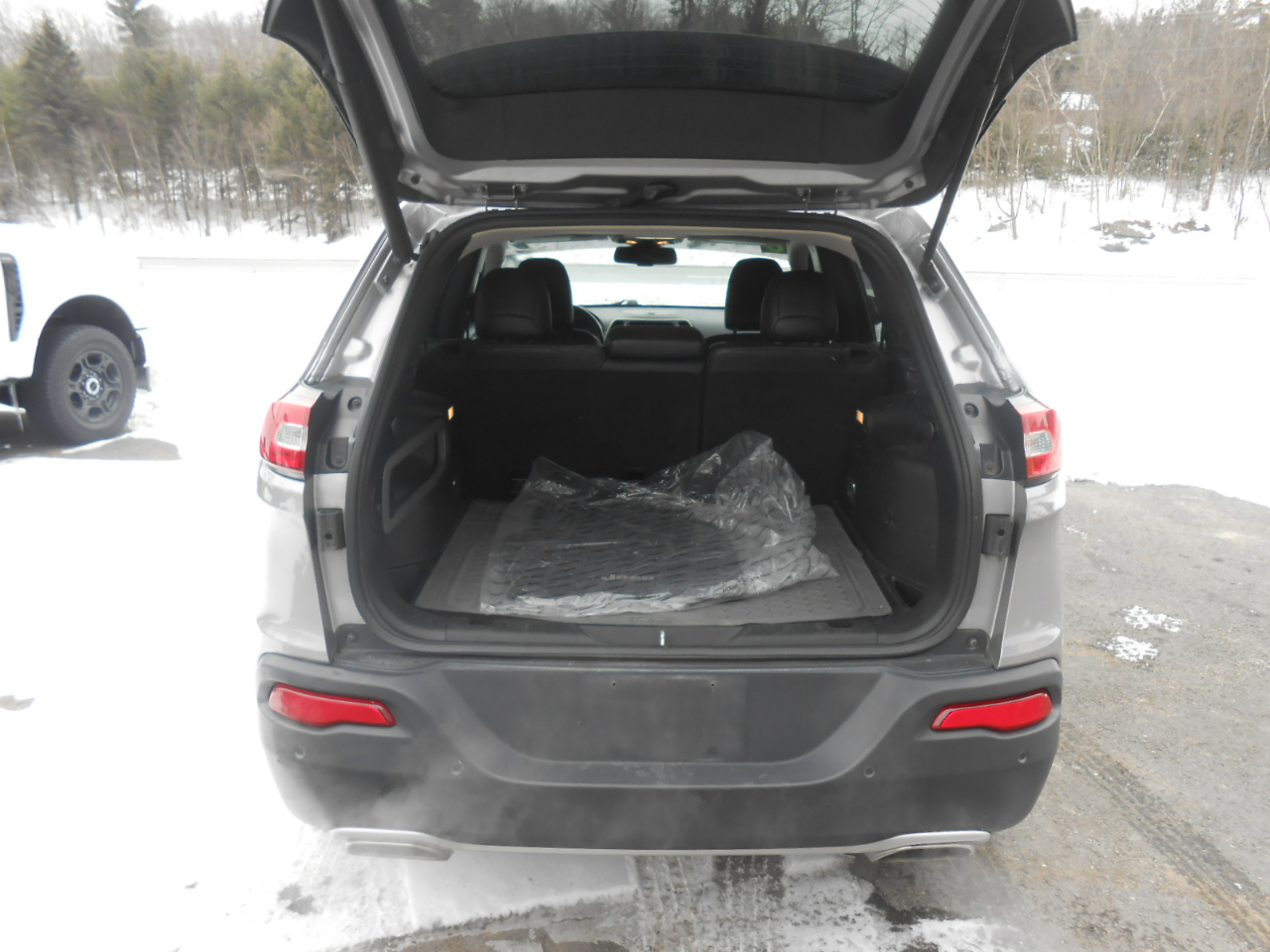 Jeep Cherokee Limited 4WD 2018