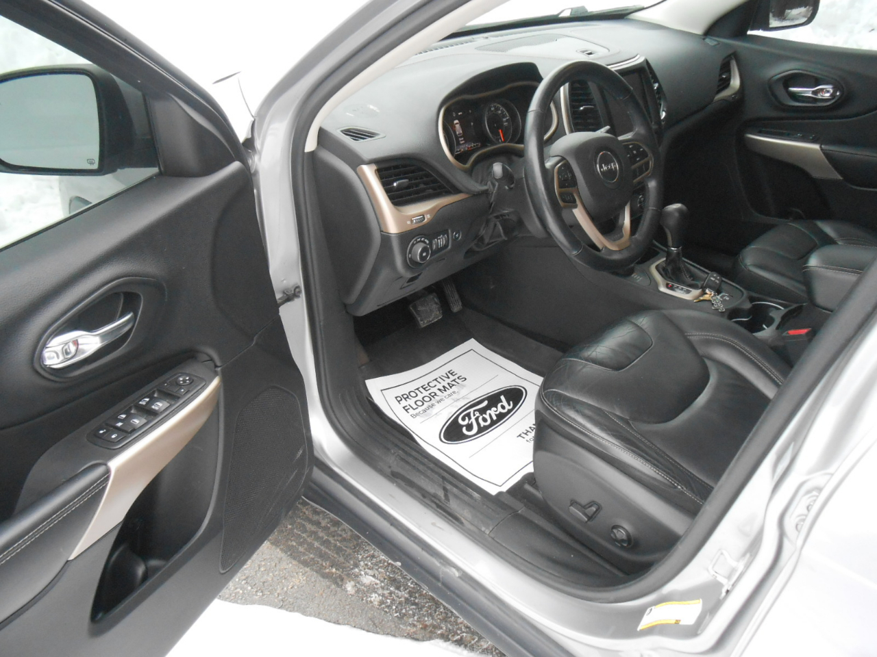 Jeep Cherokee Limited 4WD 2018