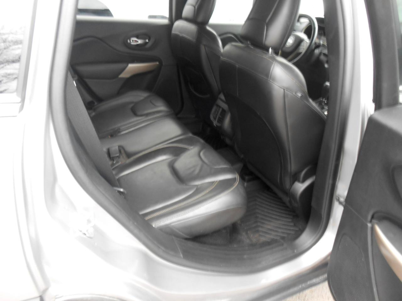 Jeep Cherokee Limited 4WD 2018