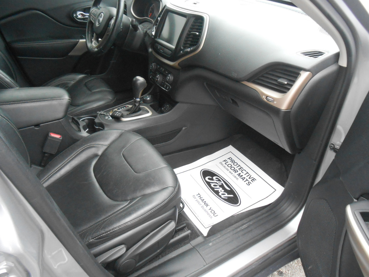 Jeep Cherokee Limited 4WD 2018