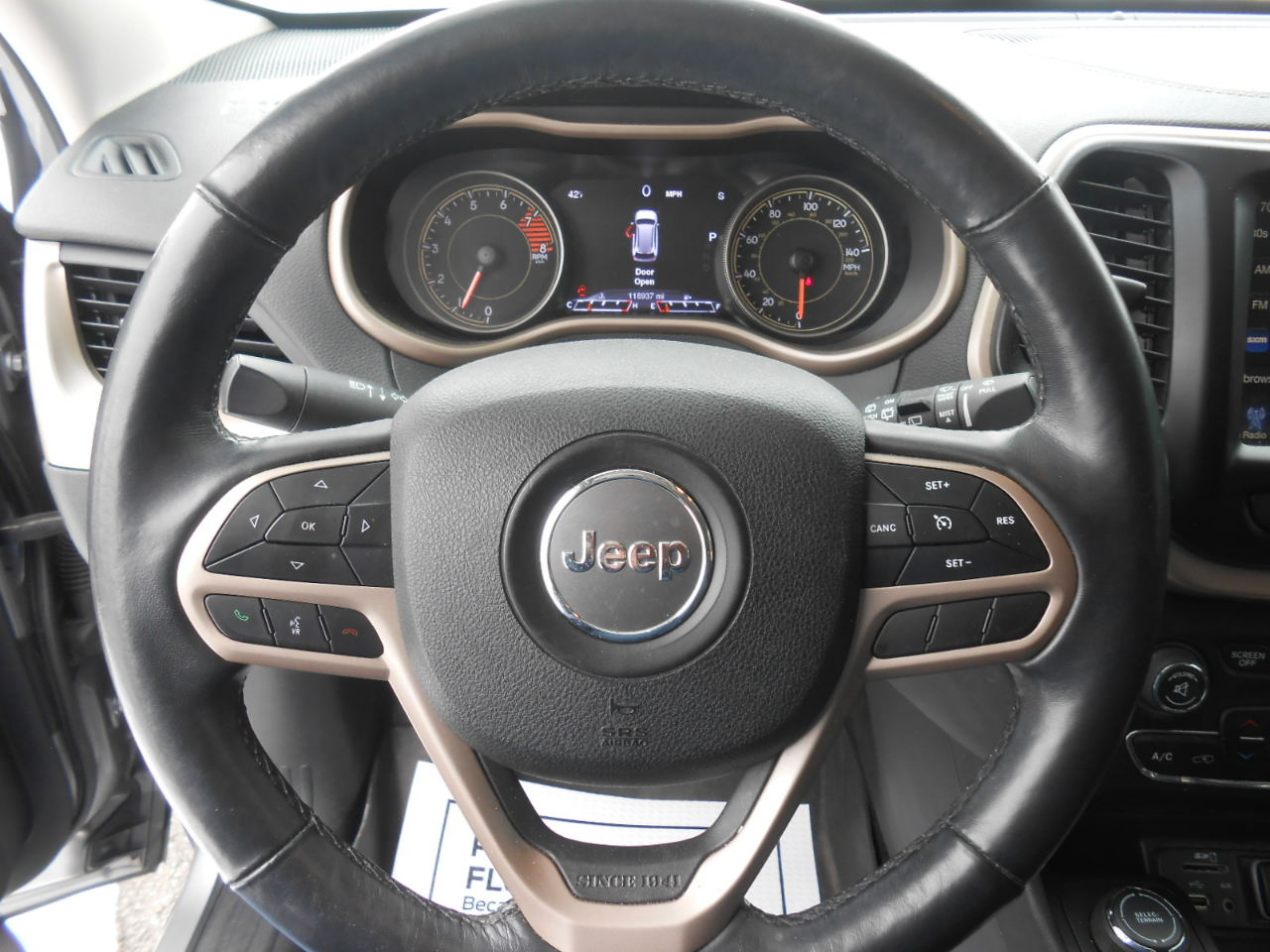 Jeep Cherokee Limited 4WD 2018