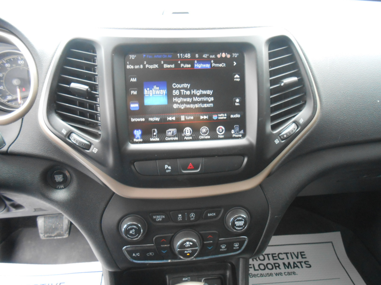 Jeep Cherokee Limited 4WD 2018