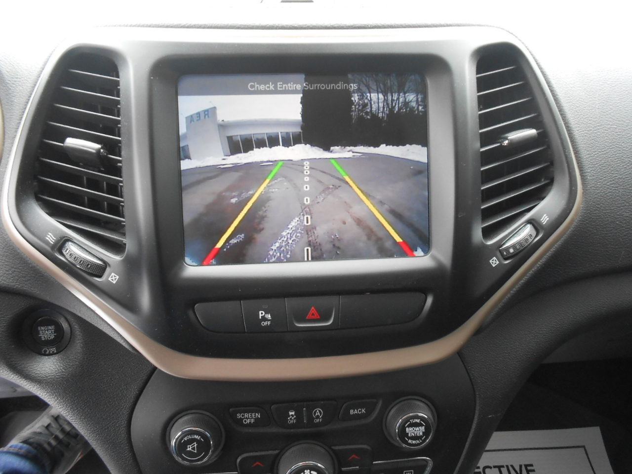 Jeep Cherokee Limited 4WD 2018