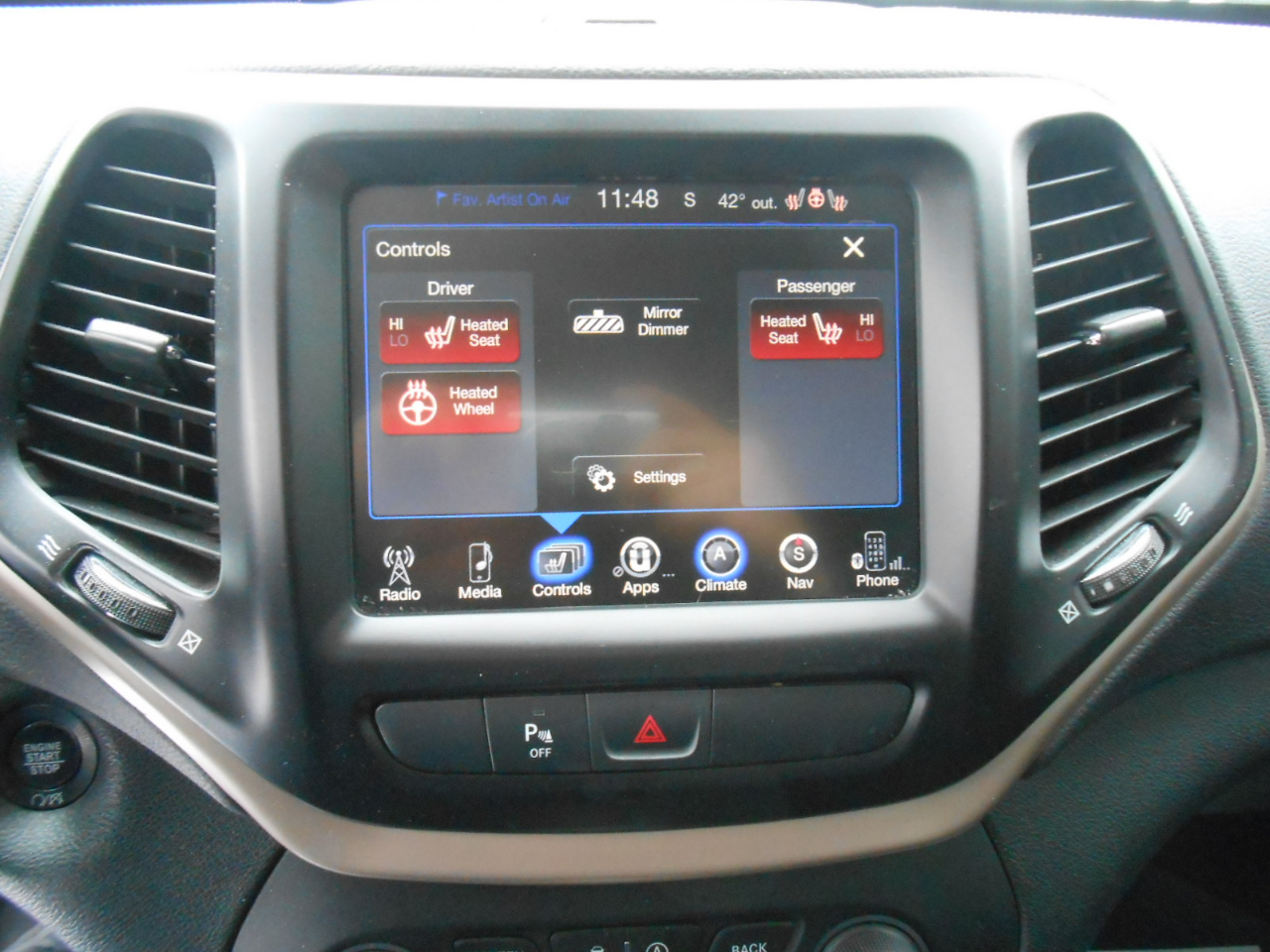 Jeep Cherokee Limited 4WD 2018