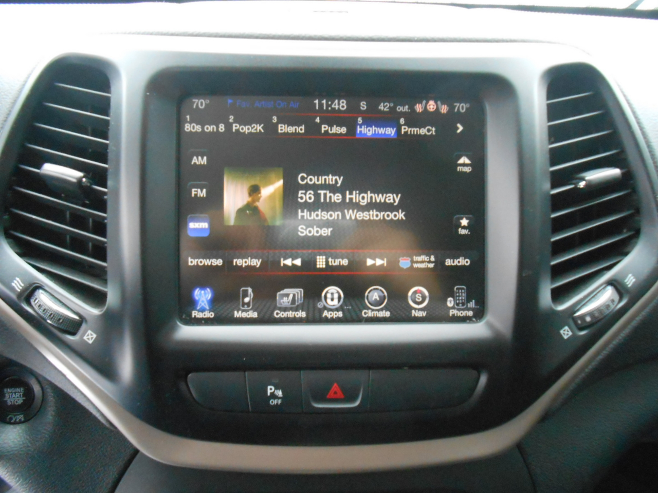 Jeep Cherokee Limited 4WD 2018