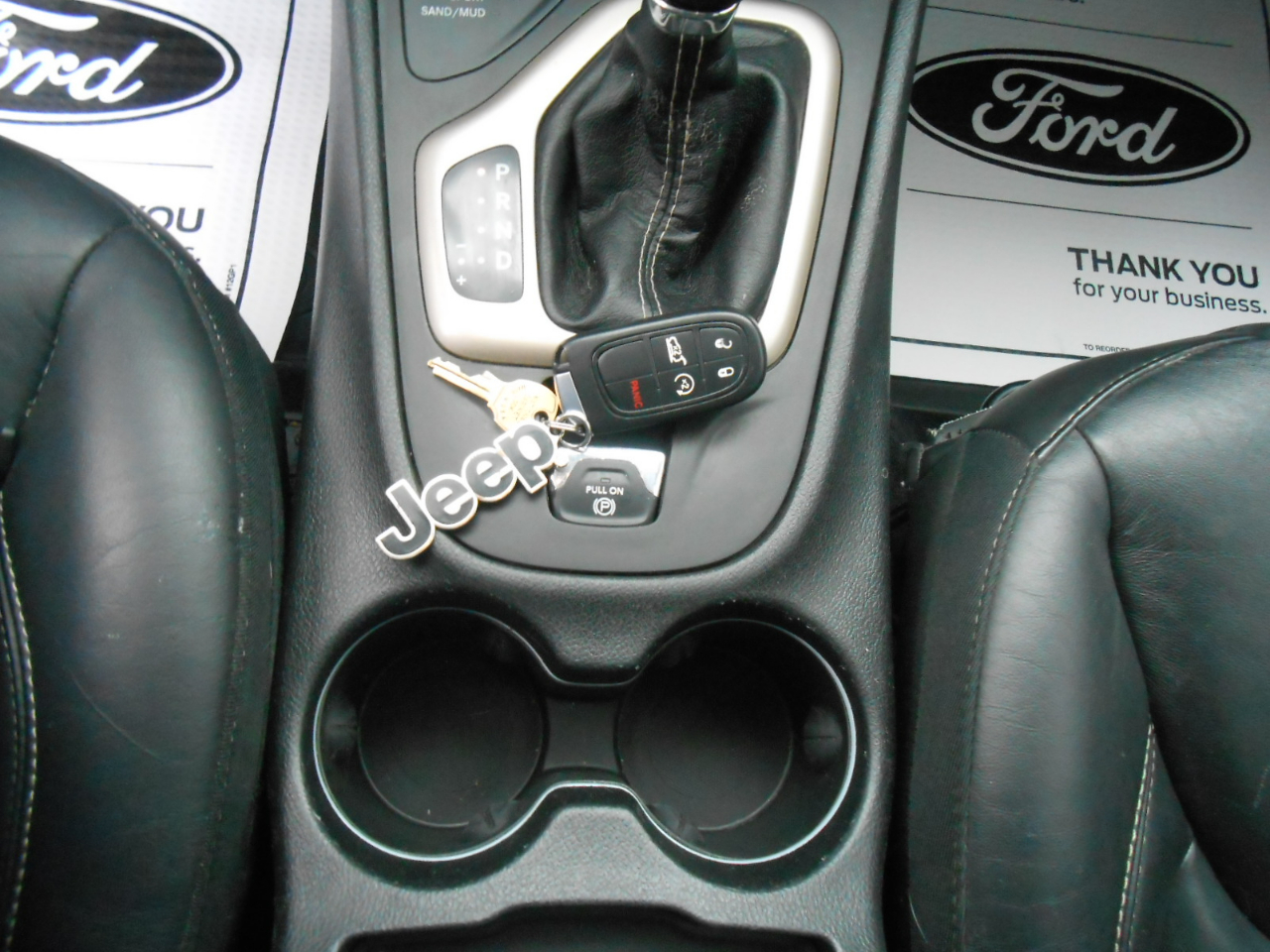 Jeep Cherokee Limited 4WD 2018