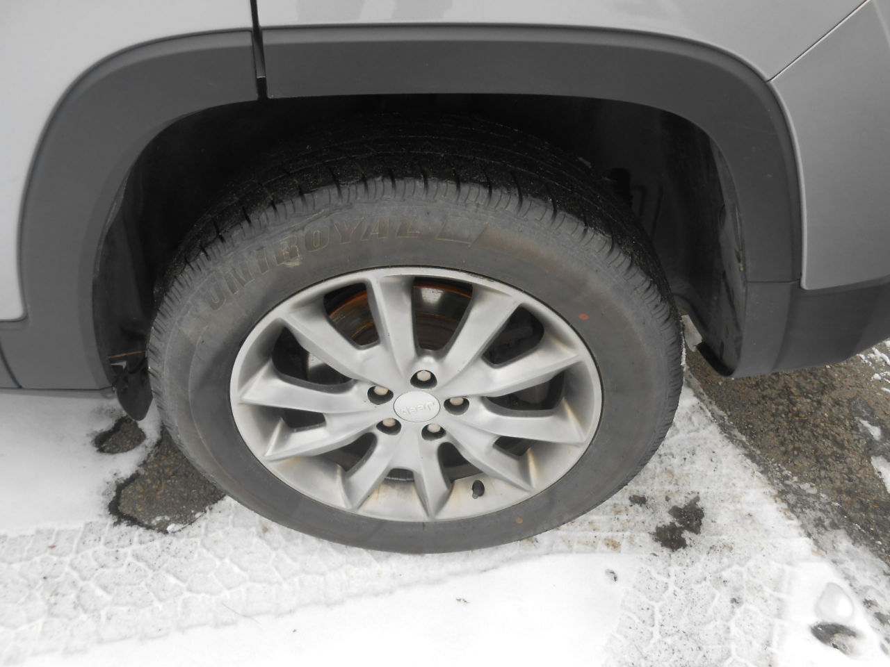 Jeep Cherokee Limited 4WD 2018