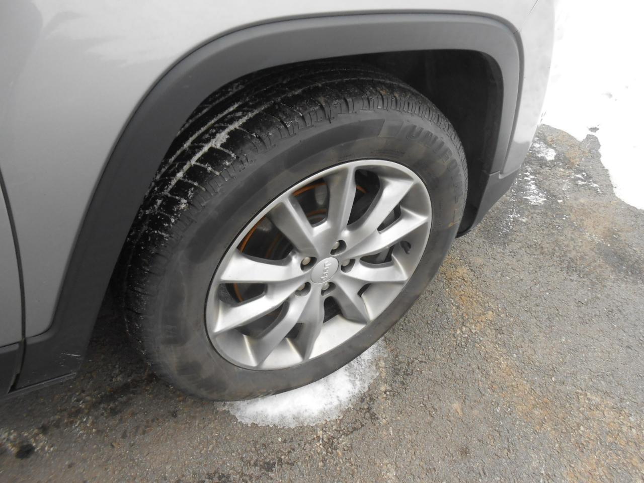 Jeep Cherokee Limited 4WD 2018