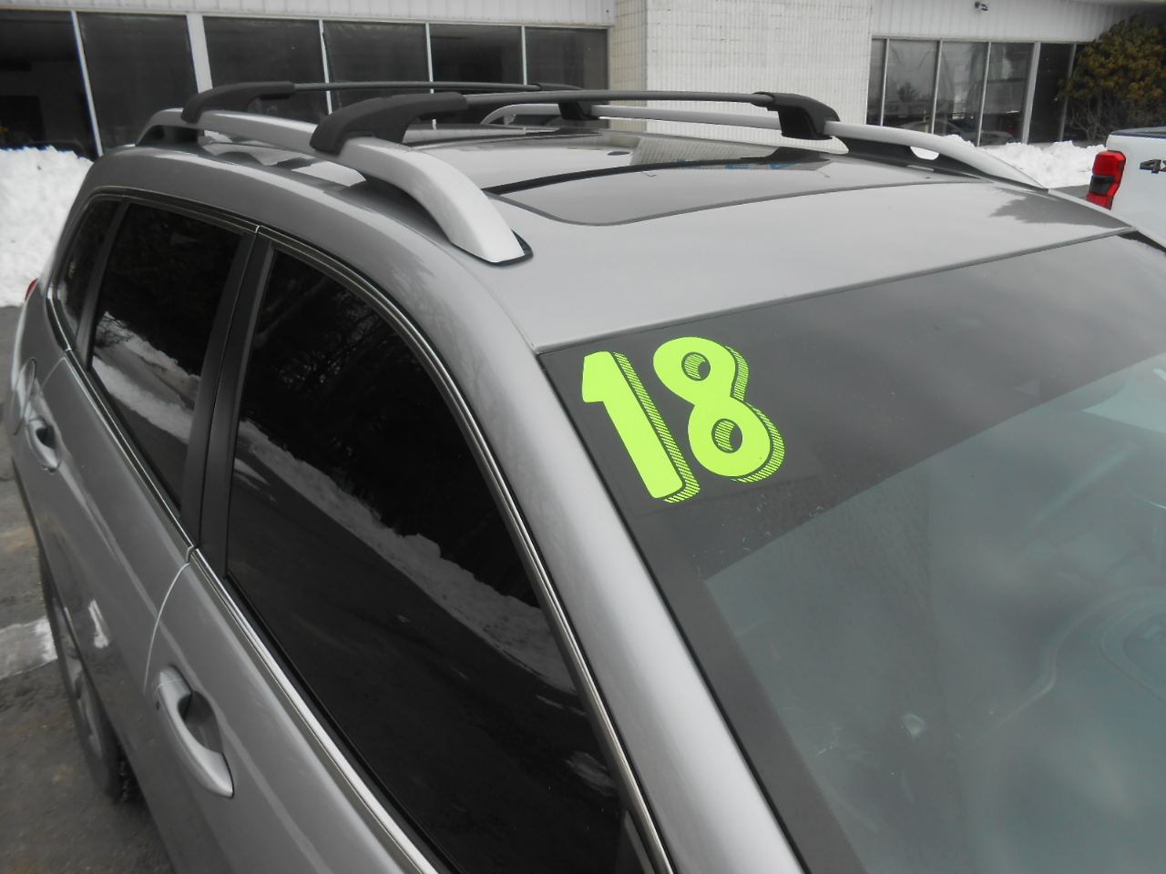 Jeep Cherokee Limited 4WD 2018