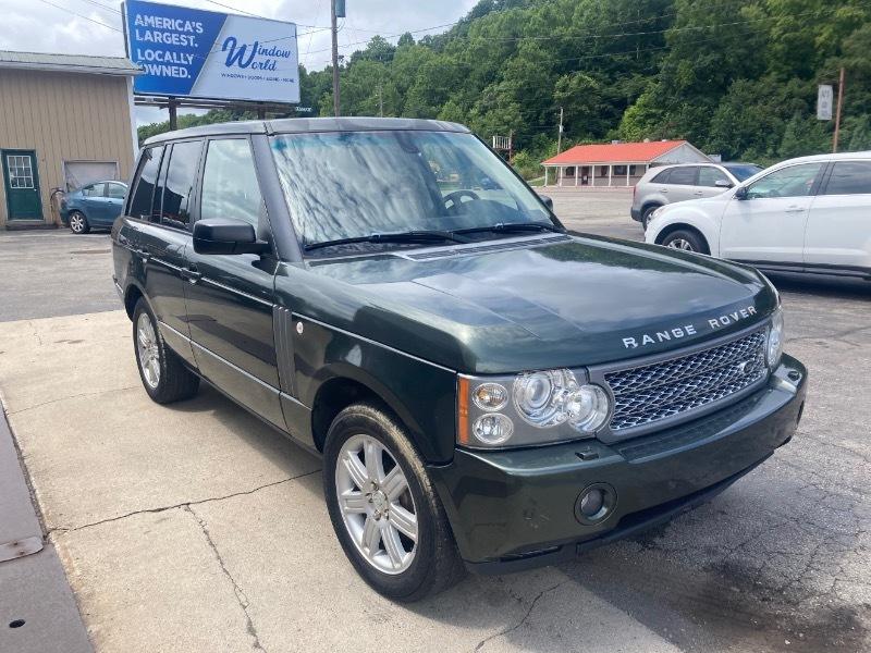 2008 Land Rover Range Rover HSE
